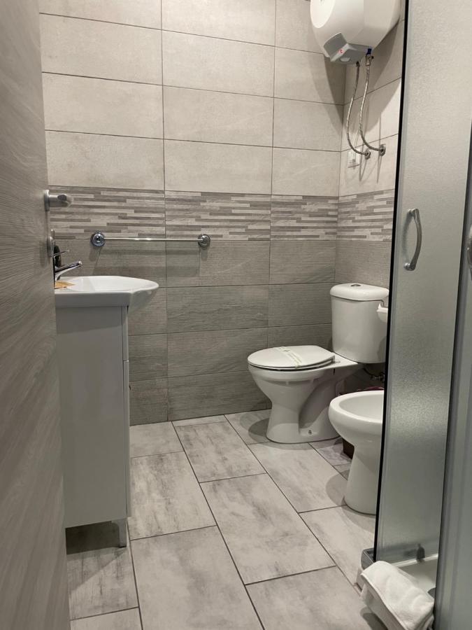 タオルミーナTauromenium Houseアパートメント エクステリア 写真